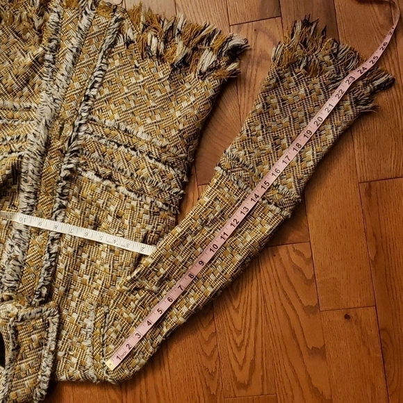 𝅺TULEH tweet blazer / JACKET  size 8 - Picture 12 of 12